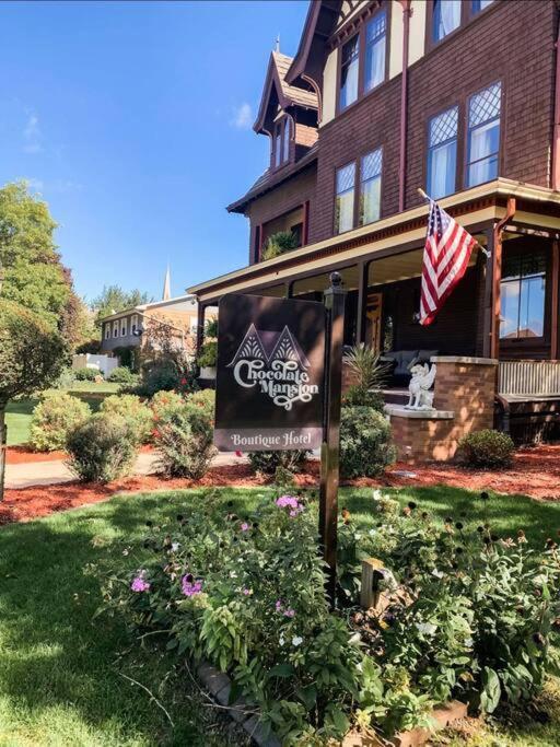Chocolate Mansion Bed & Breakfast Sioux City Ngoại thất bức ảnh