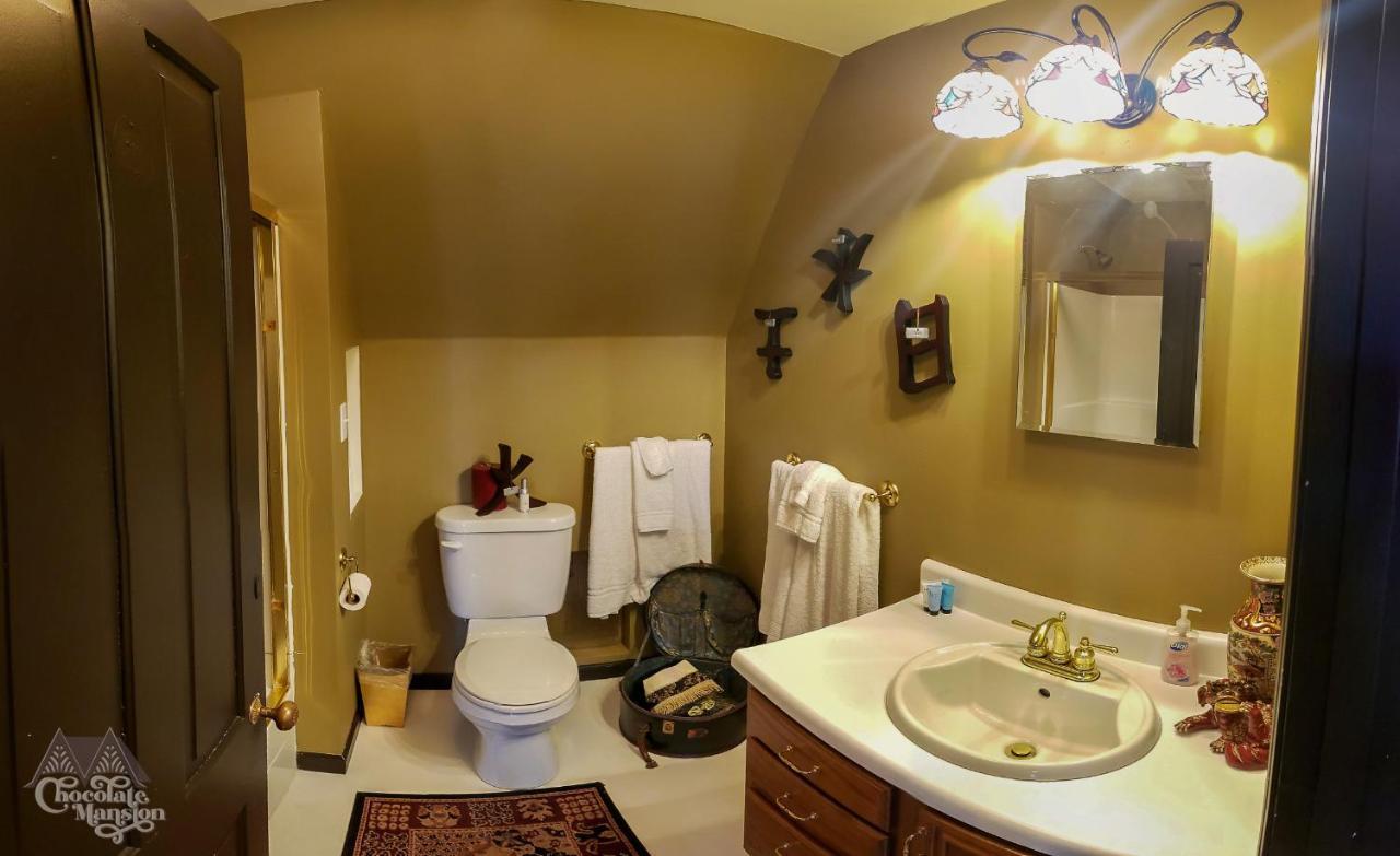 Chocolate Mansion Bed & Breakfast Sioux City Ngoại thất bức ảnh