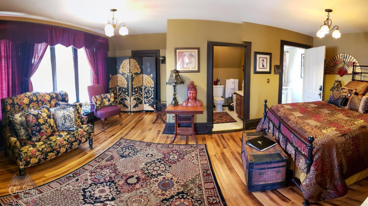 Chocolate Mansion Bed & Breakfast Sioux City Ngoại thất bức ảnh