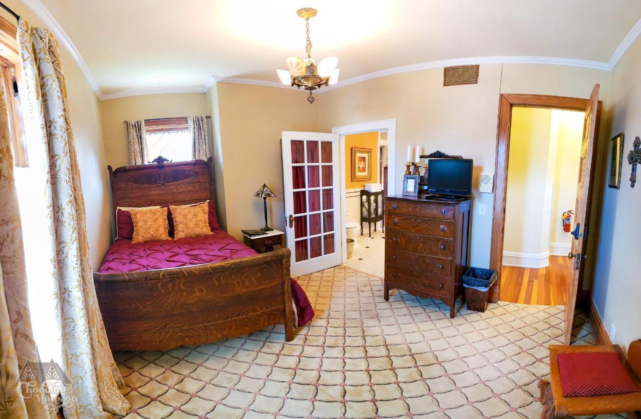 Chocolate Mansion Bed & Breakfast Sioux City Ngoại thất bức ảnh