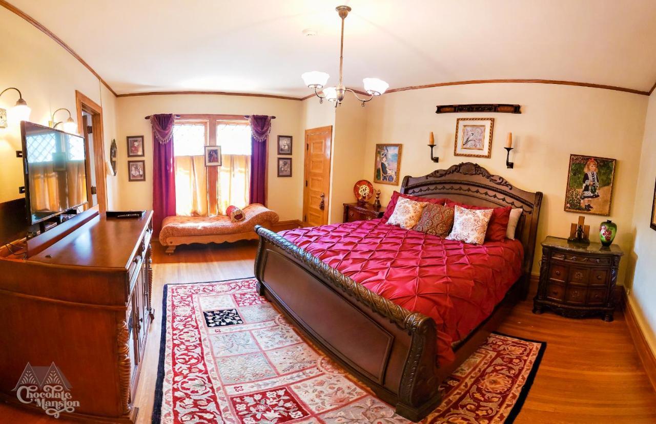 Chocolate Mansion Bed & Breakfast Sioux City Ngoại thất bức ảnh
