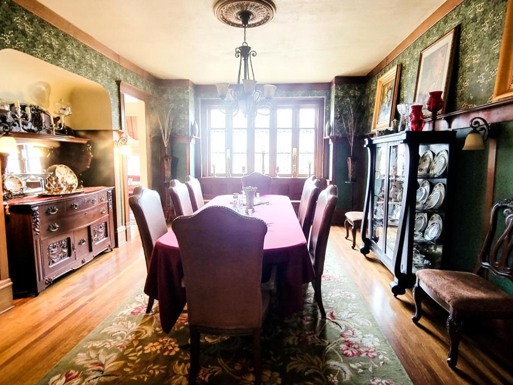 Chocolate Mansion Bed & Breakfast Sioux City Ngoại thất bức ảnh